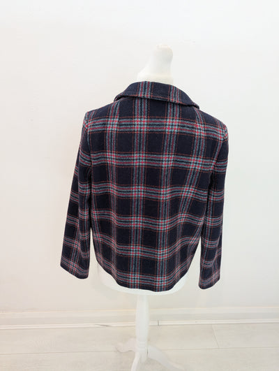 Dickins & Jones Wool Check Jacket 16