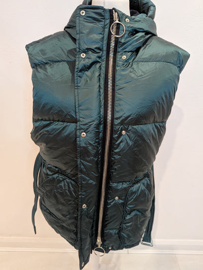 Ineki Ineki Green Gilet M RRP £1400