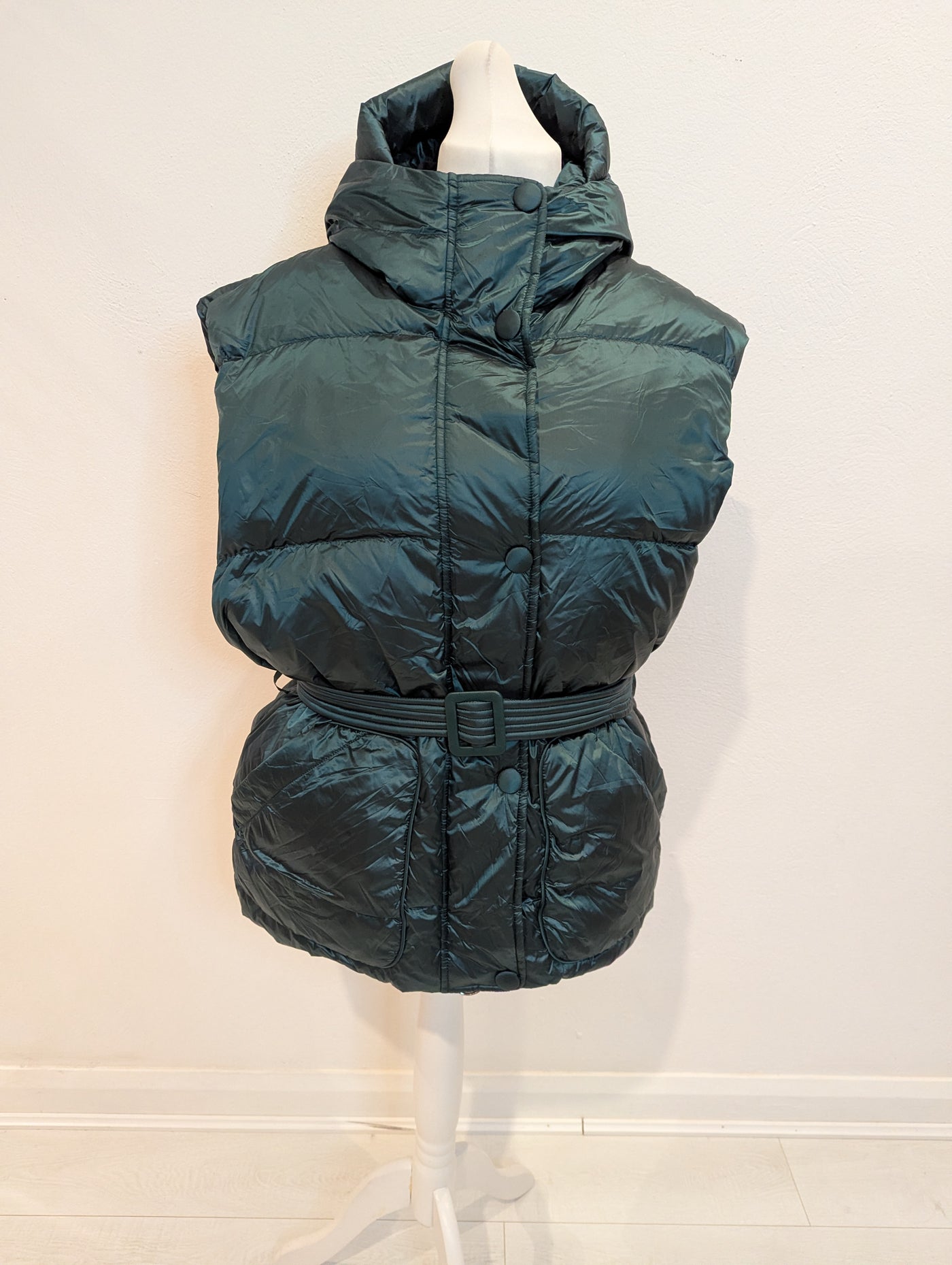 Ineki Ineki Green Gilet M RRP £1400