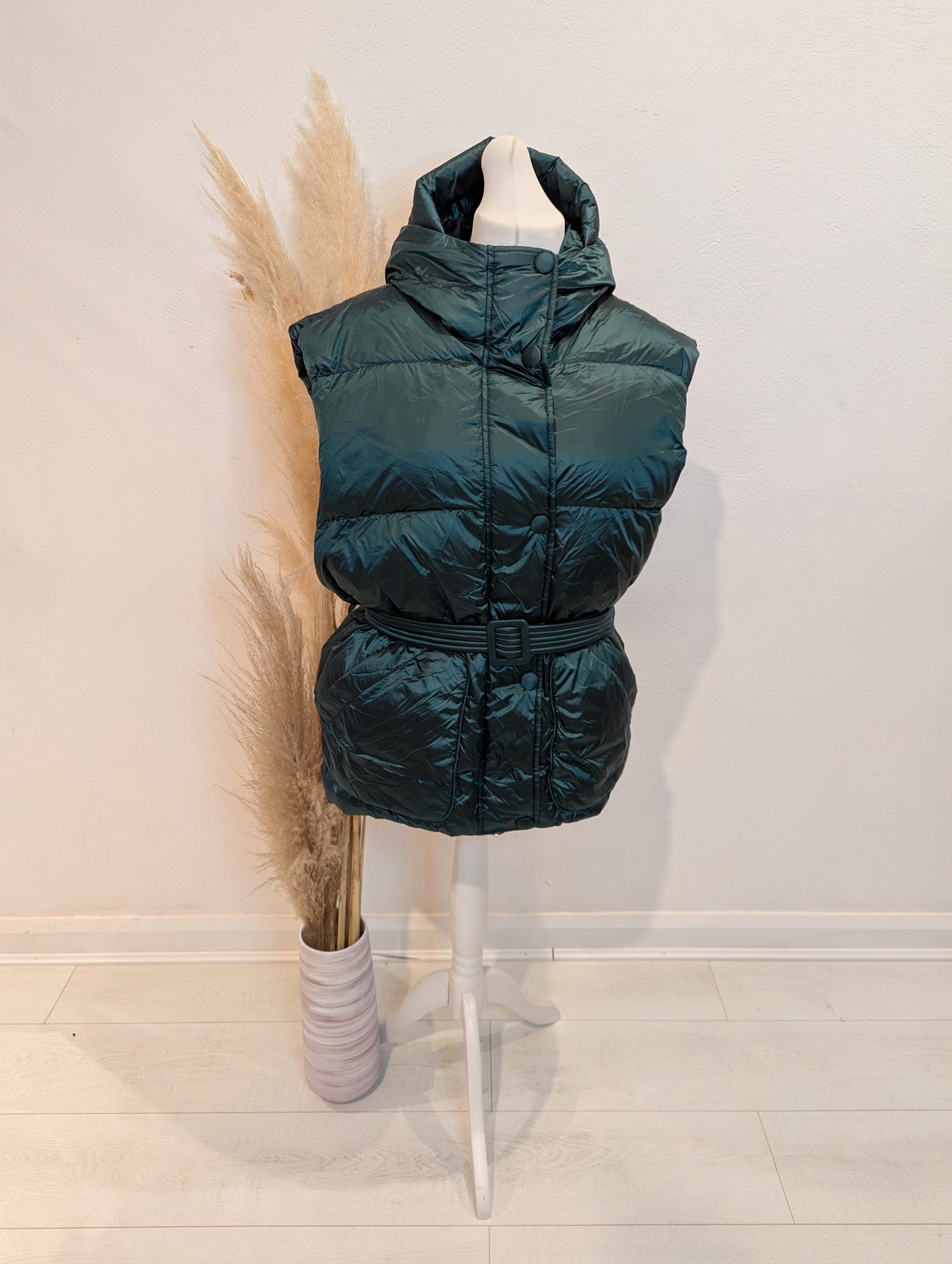 Ineki Ineki Green Gilet M RRP £1400