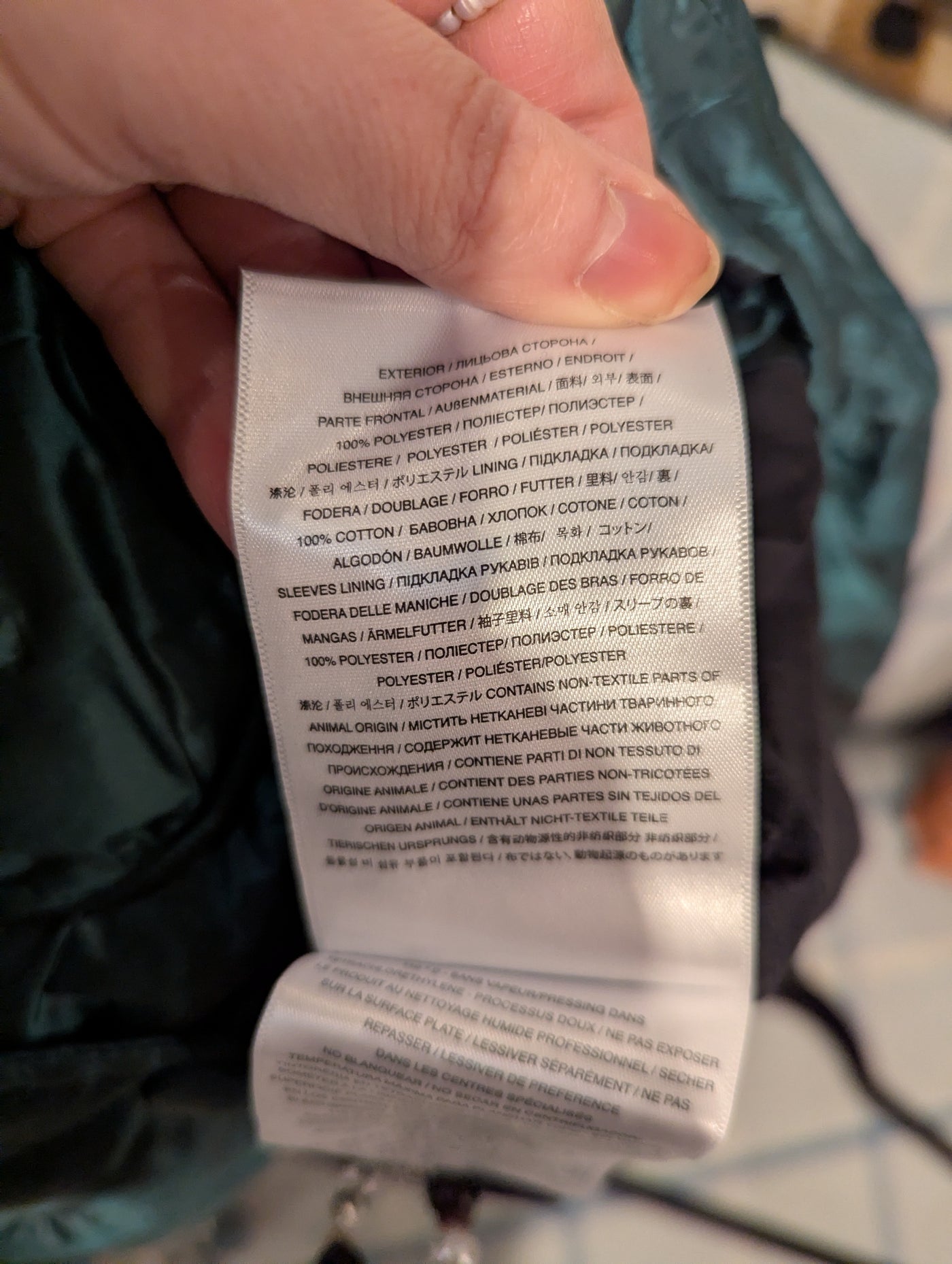 Ineki Ineki Green Gilet M RRP £1400