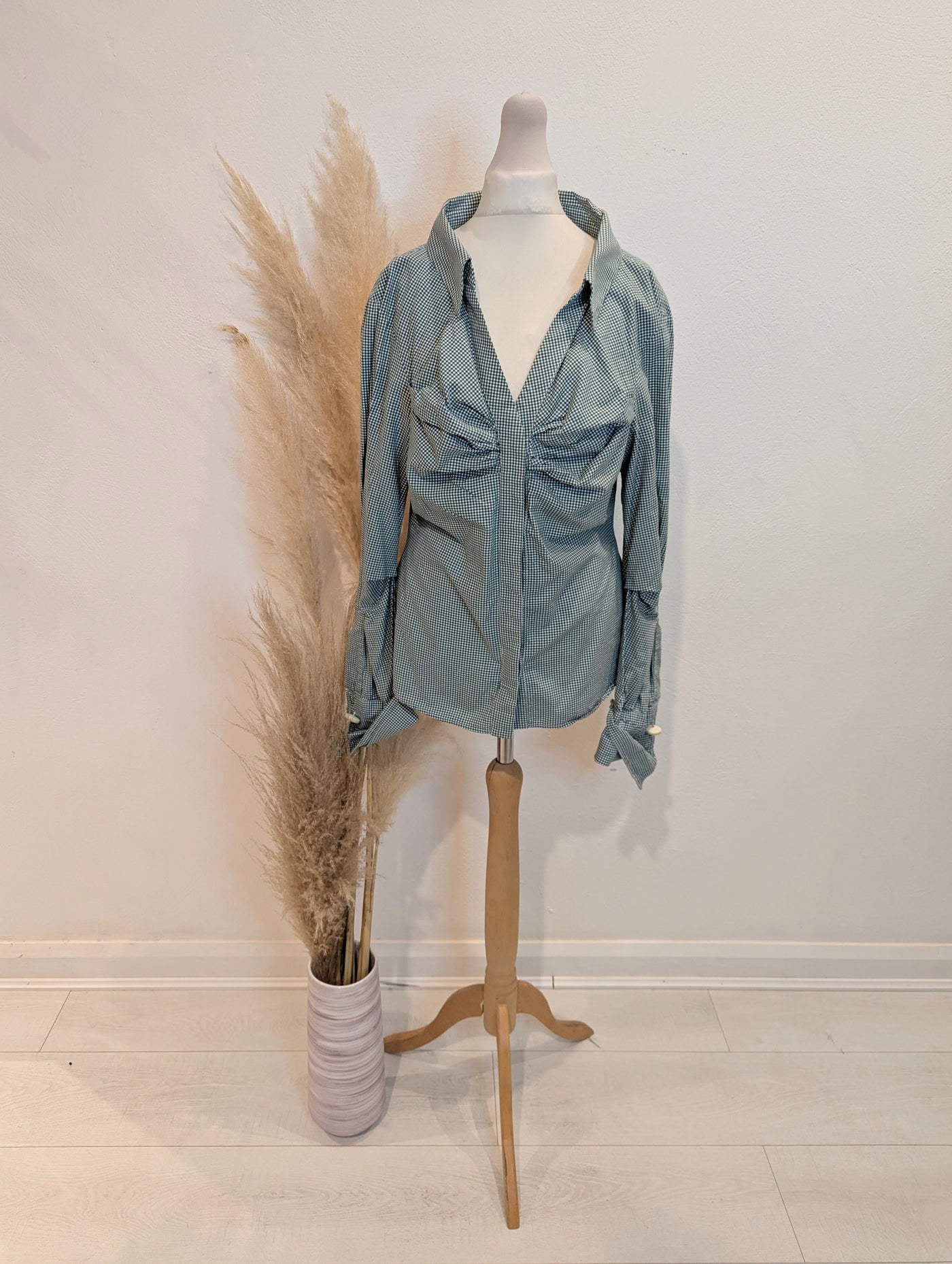 Jacquemus Green Check Shirt 10