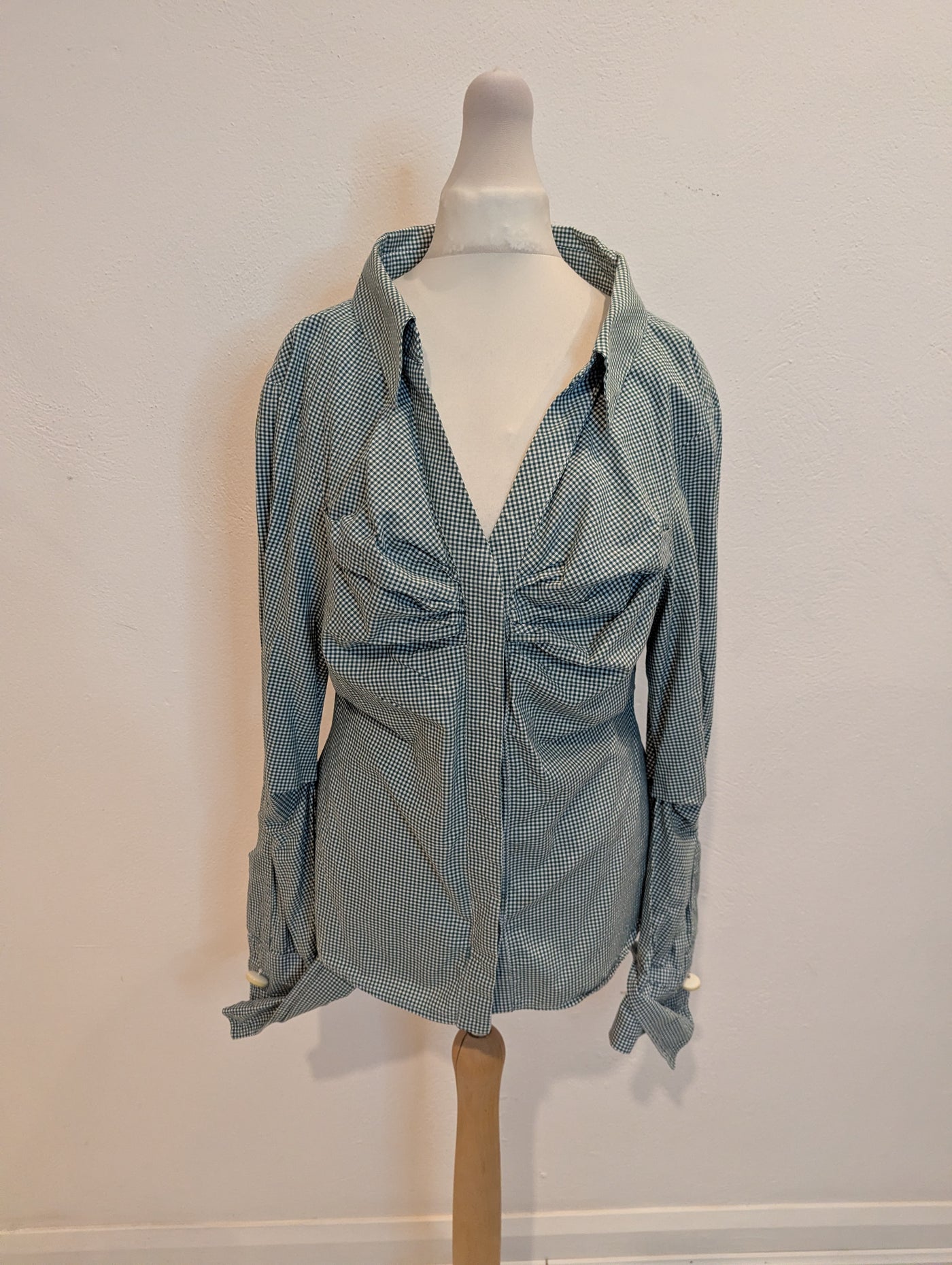 Jacquemus Green Check Shirt 10