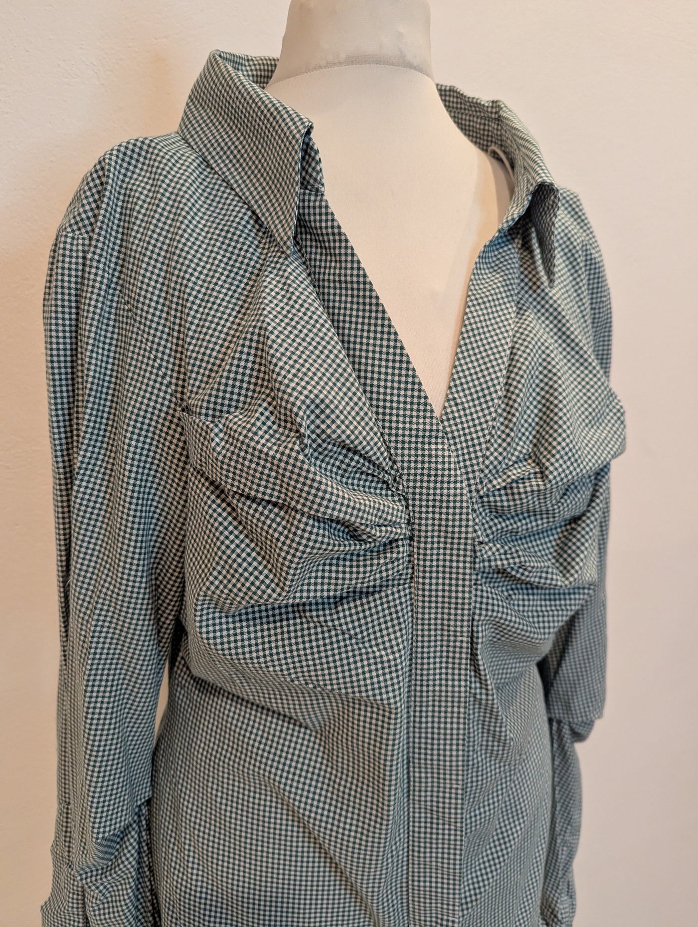 Jacquemus Green Check Shirt 10