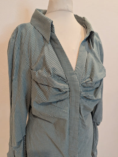 Jacquemus Green Check Shirt 10