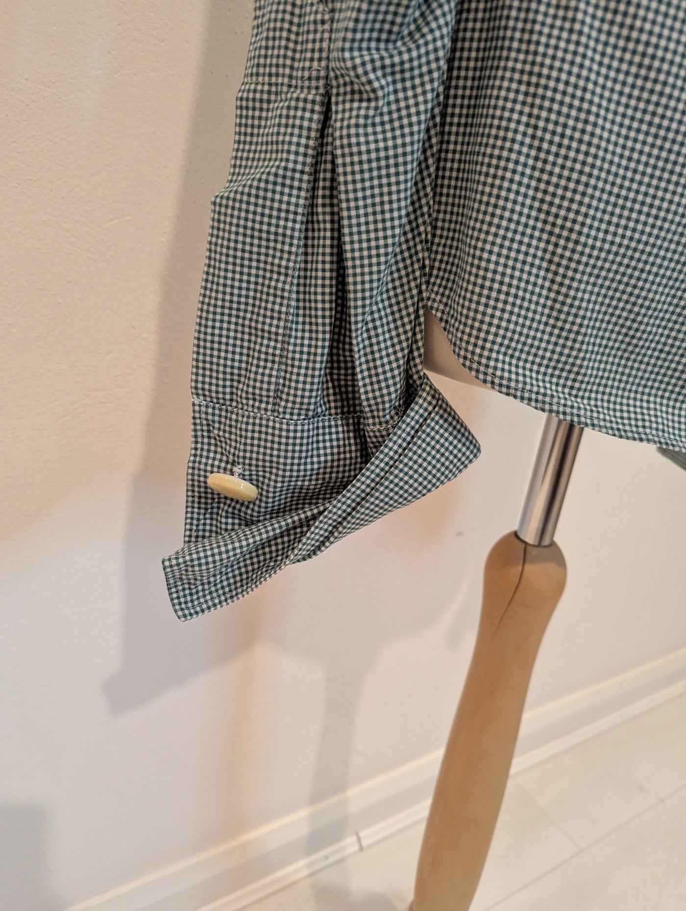 Jacquemus Green Check Shirt 10