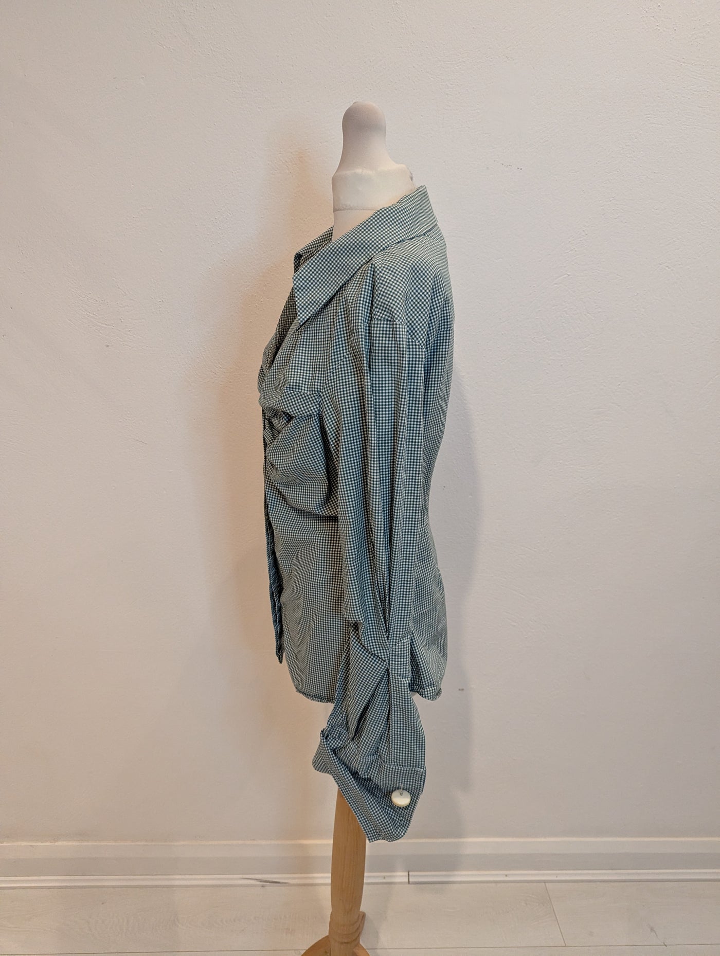 Jacquemus Green Check Shirt 10