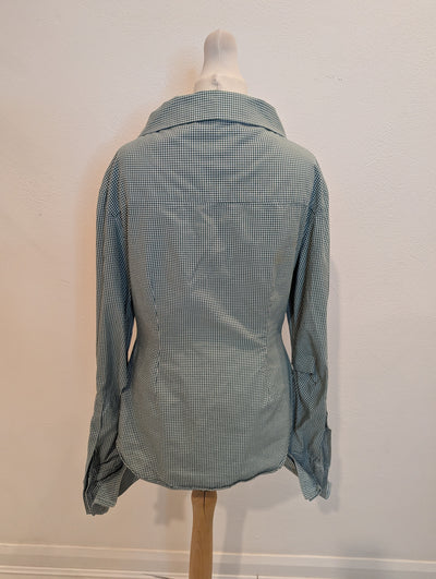 Jacquemus Green Check Shirt 10