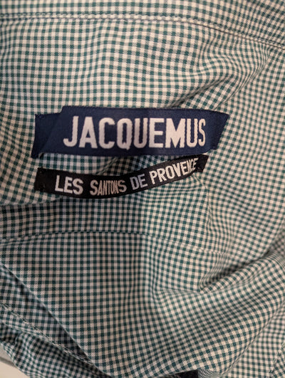 Jacquemus Green Check Shirt 10