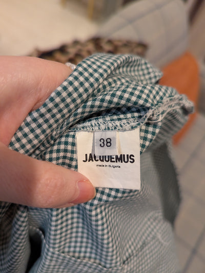Jacquemus Green Check Shirt 10