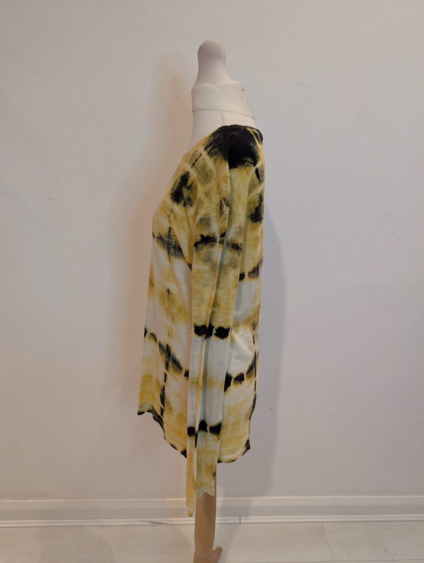 Proenza Schouler Yellow Tie Dye Top M
