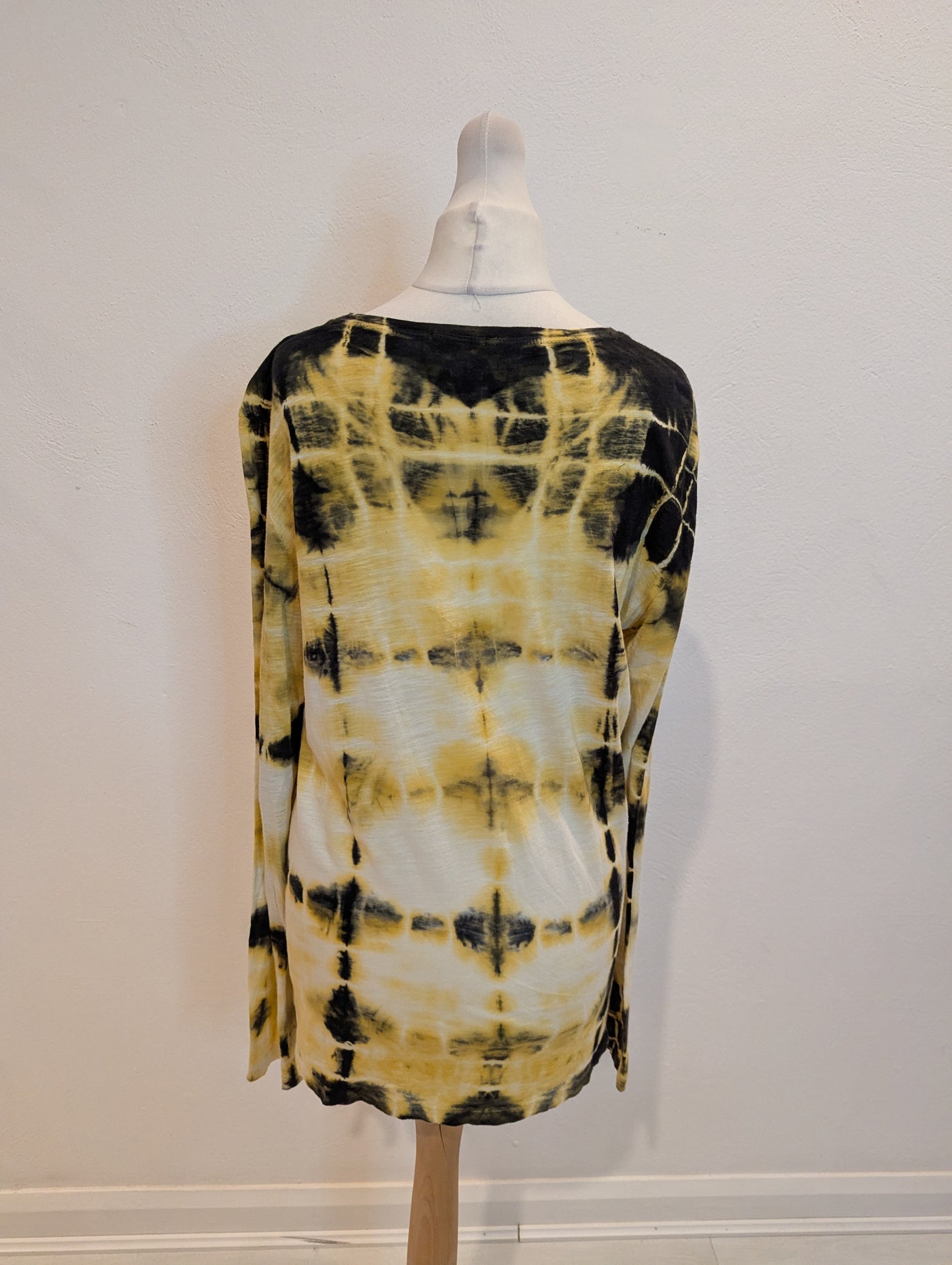 Proenza Schouler Yellow Tie Dye Top M