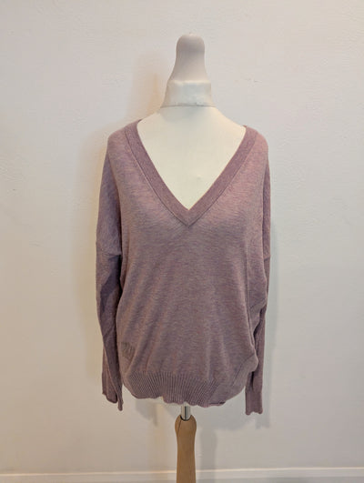 Zadig & Voltaire Lilac Cashmere Sweater S