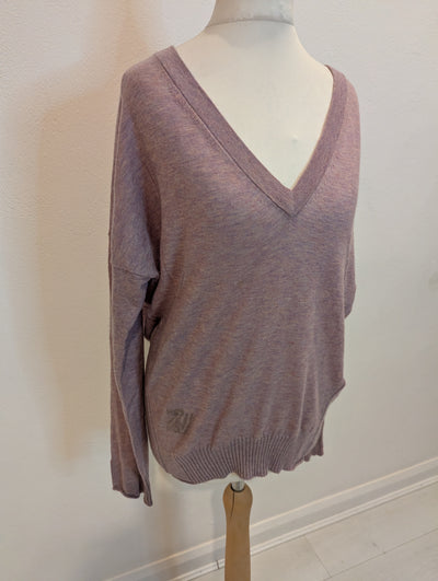 Zadig & Voltaire Lilac Cashmere Sweater S