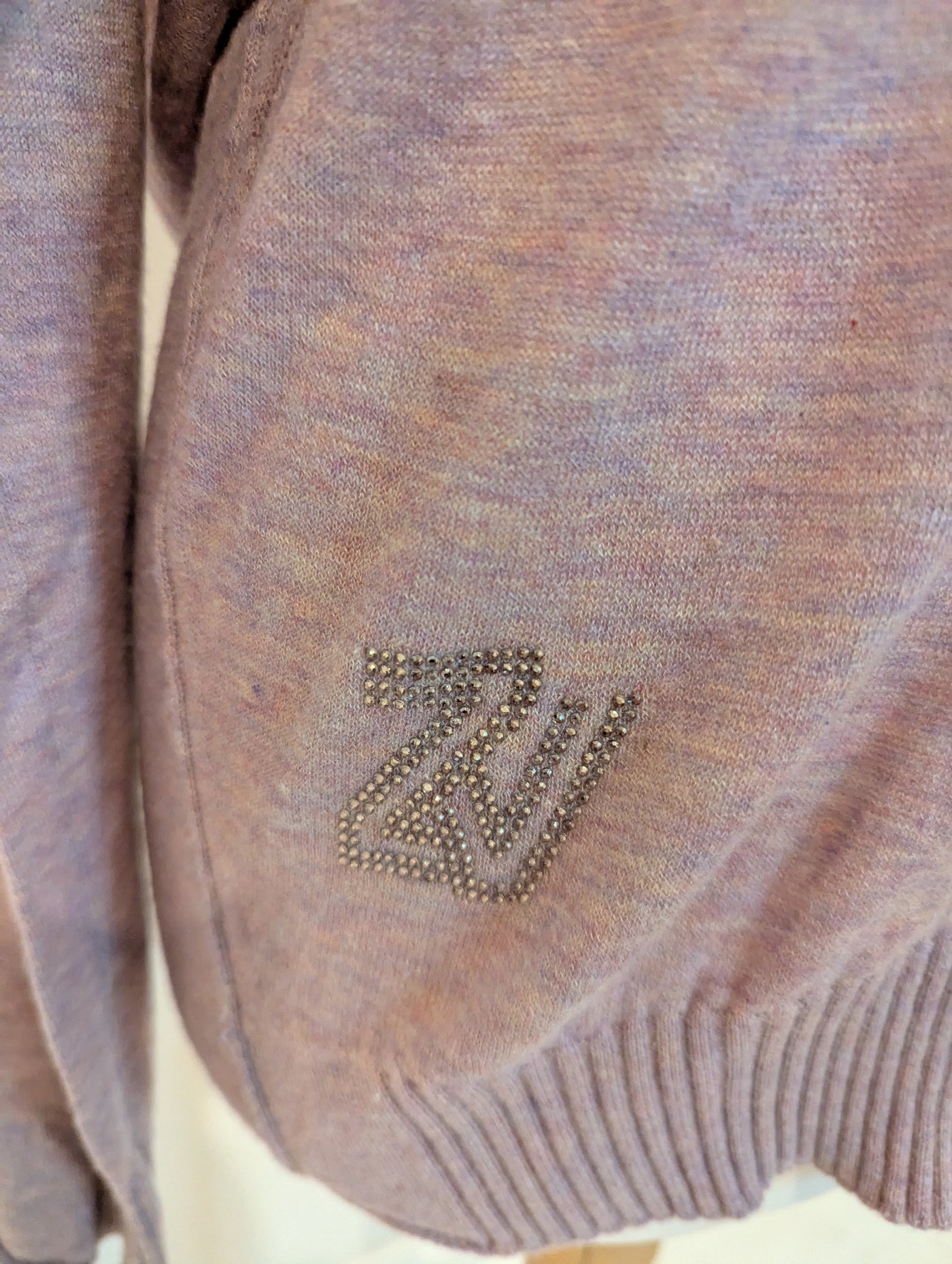 Zadig & Voltaire Lilac Cashmere Sweater S