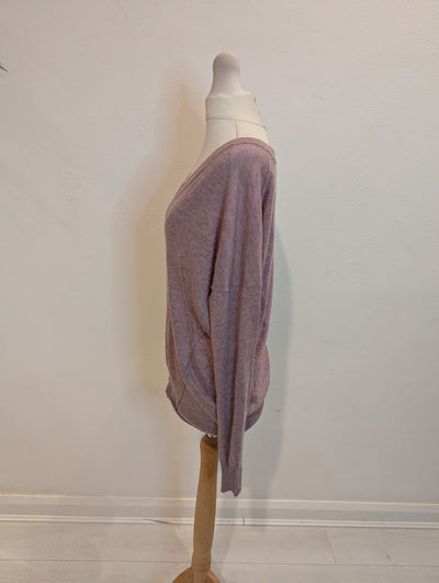 Zadig & Voltaire Lilac Cashmere Sweater S