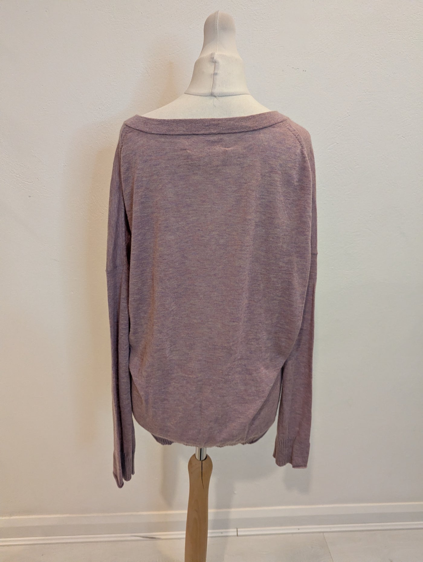 Zadig & Voltaire Lilac Cashmere Sweater S