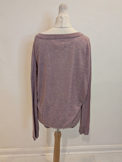 Zadig & Voltaire Lilac Cashmere Sweater S