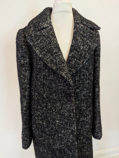 Jaeger Black Wool Mix 10