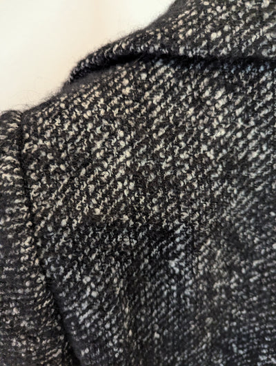 Jaeger Black Wool Mix 10