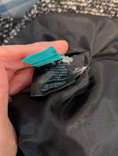 Jaeger Black Wool Mix 10