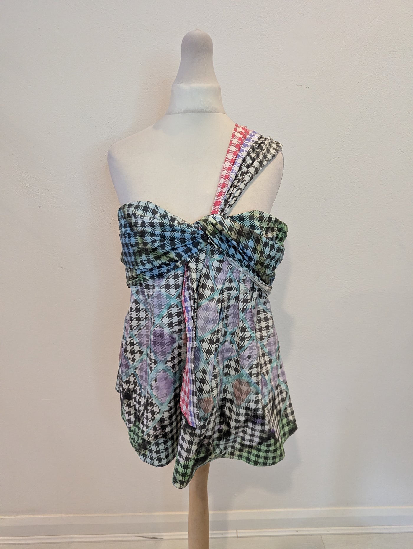 Peter x Upritchard Gingham Top 12