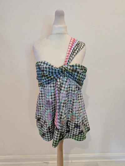 Peter x Upritchard Gingham Top 12