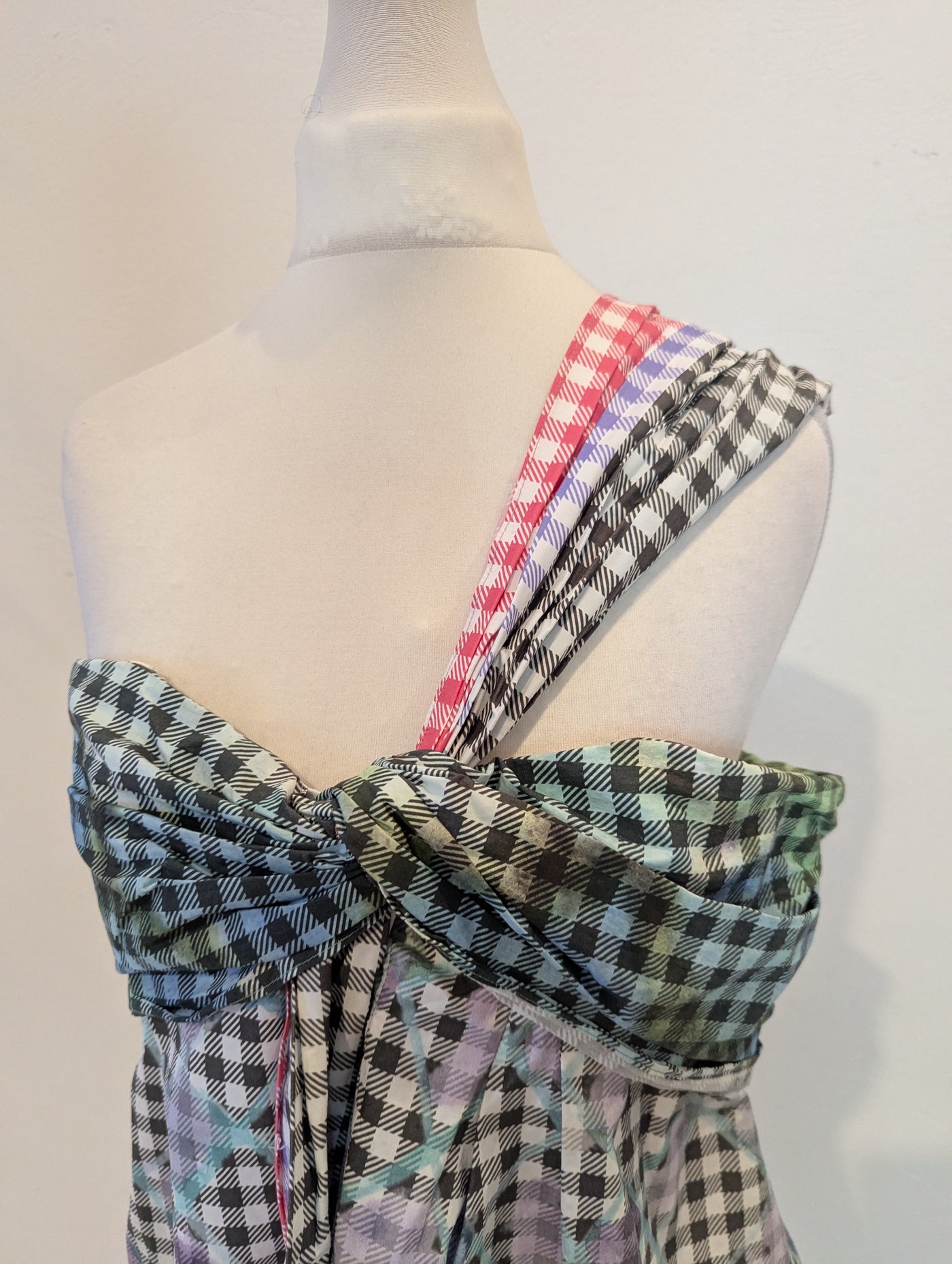 Peter x Upritchard Gingham Top 12