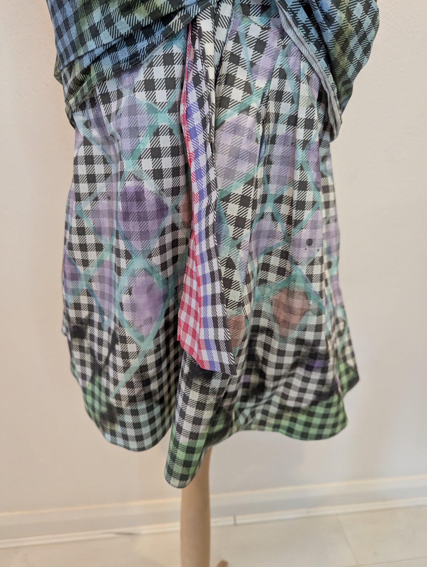 Peter x Upritchard Gingham Top 12