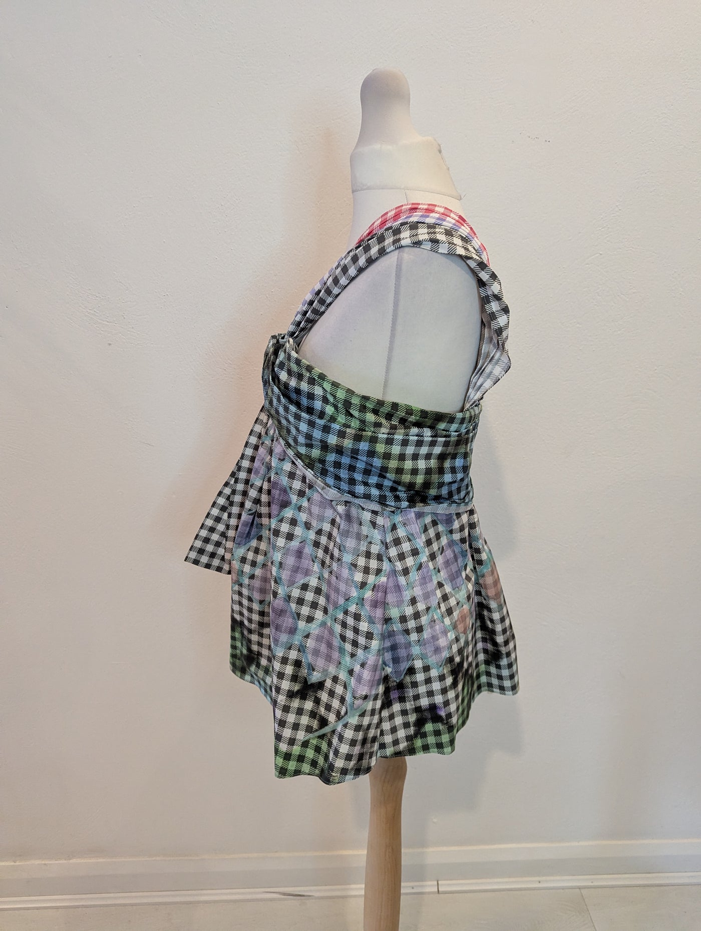 Peter x Upritchard Gingham Top 12