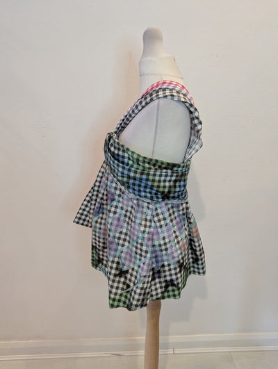 Peter x Upritchard Gingham Top 12