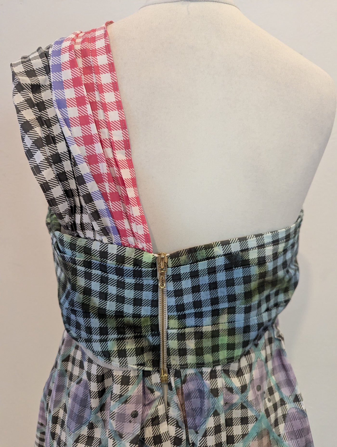 Peter x Upritchard Gingham Top 12