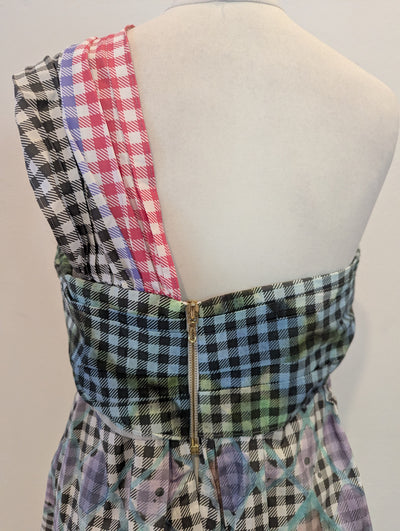 Peter x Upritchard Gingham Top 12