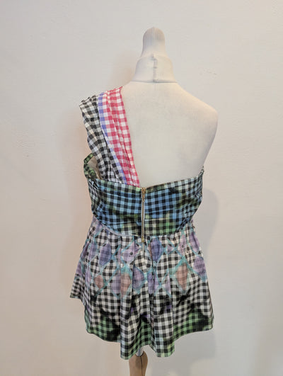 Peter x Upritchard Gingham Top 12