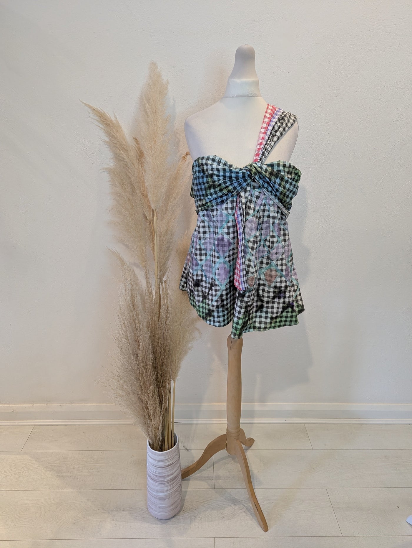 Peter x Upritchard Gingham Top 12