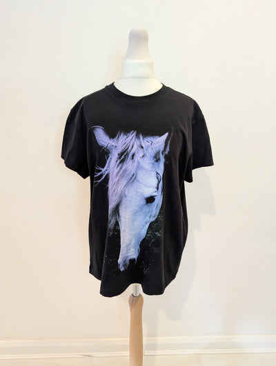 Stella McCartney Horse Print T shirt XS