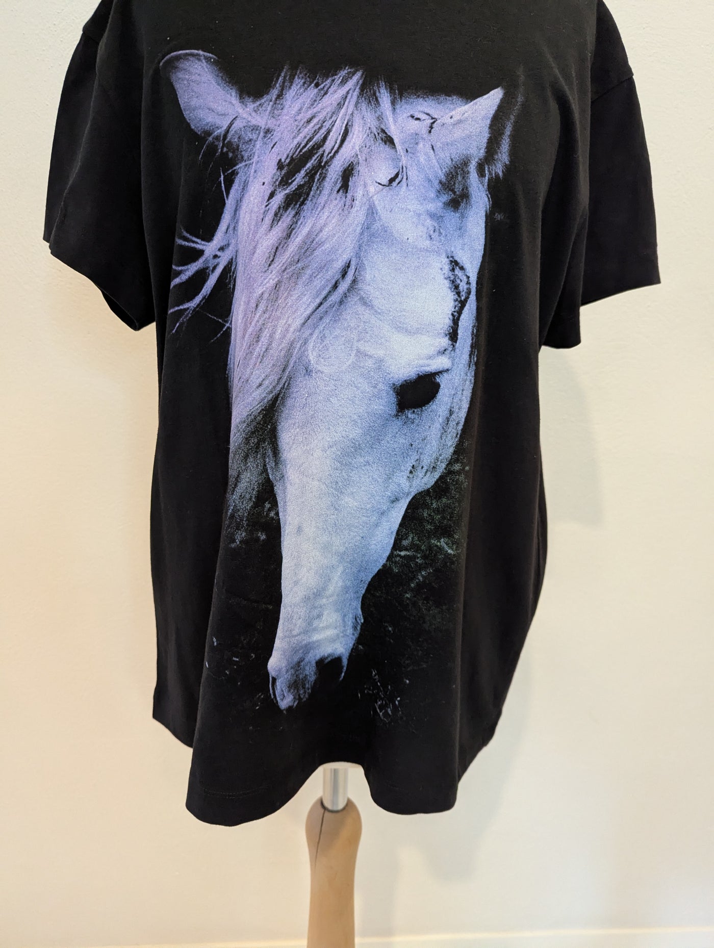 Stella McCartney Horse Print T shirt XS