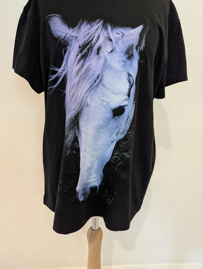 Stella McCartney Horse Print T shirt XS