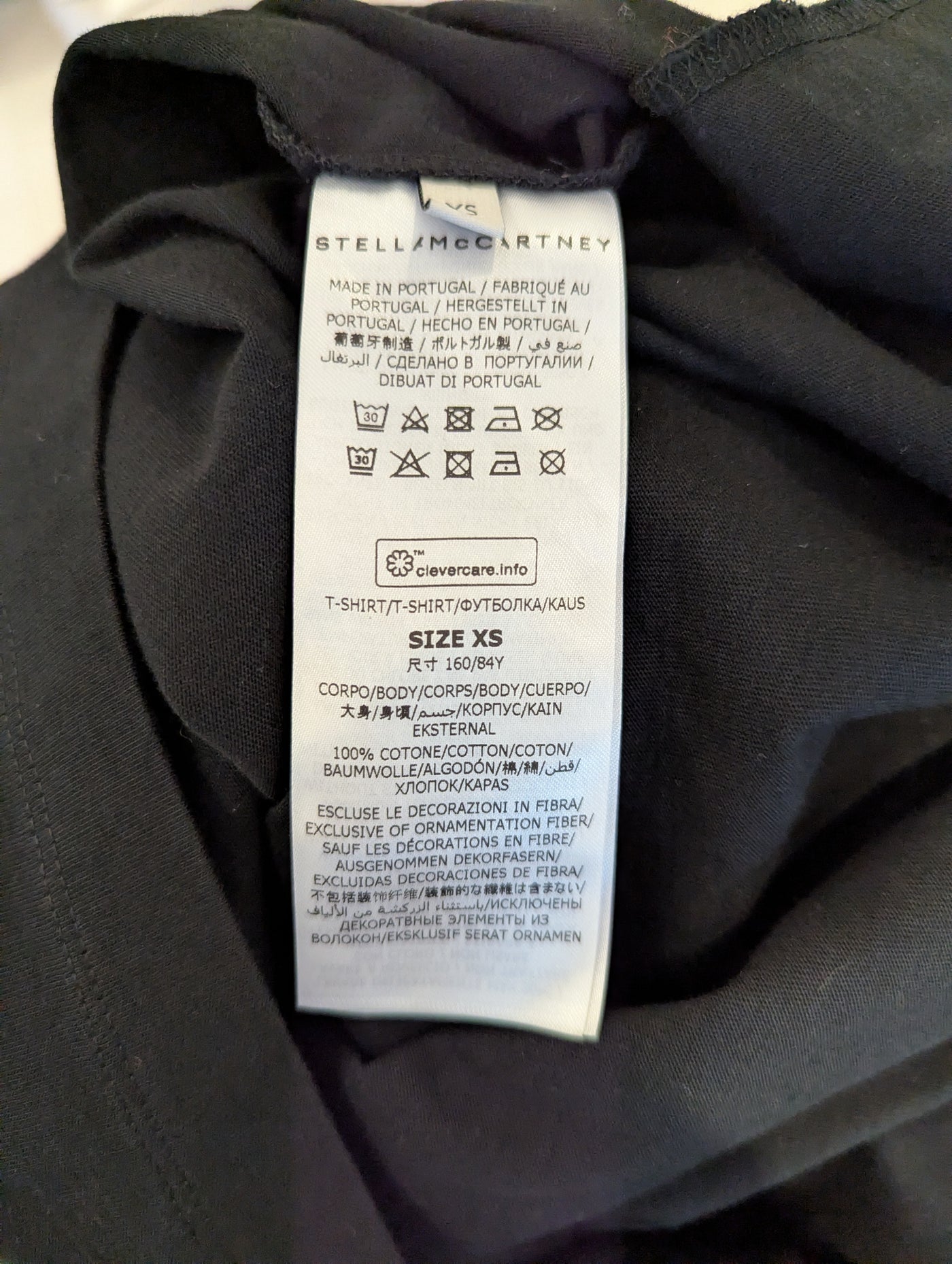 Stella McCartney Horse Print T shirt XS