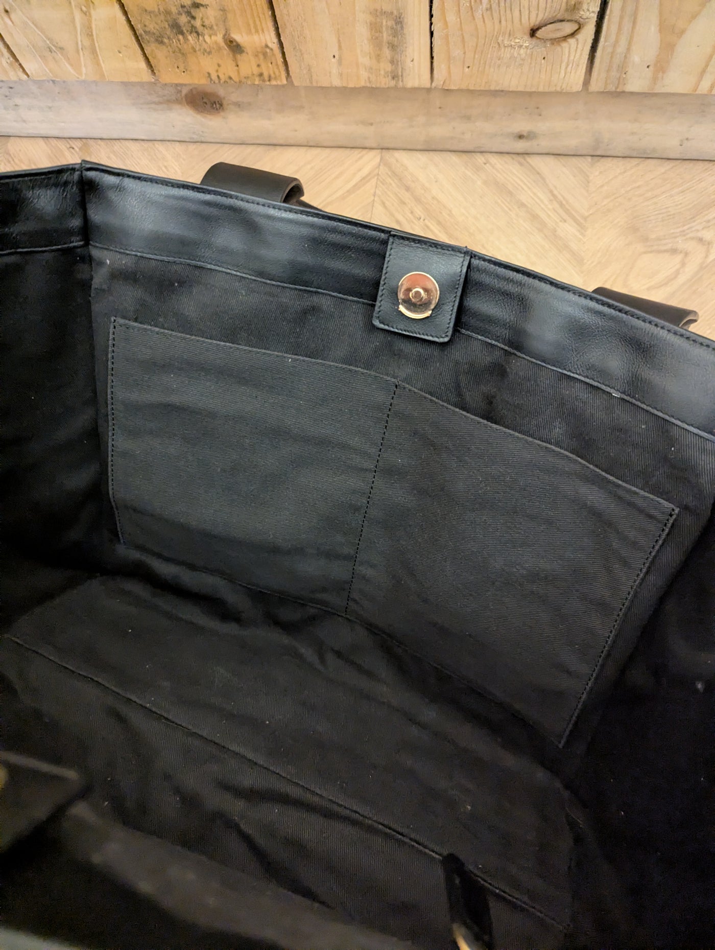 Demellier London Casablanca Black Tote RRP £500