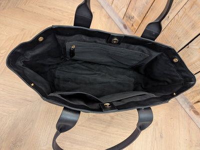 Demellier London Casablanca Black Tote RRP £500