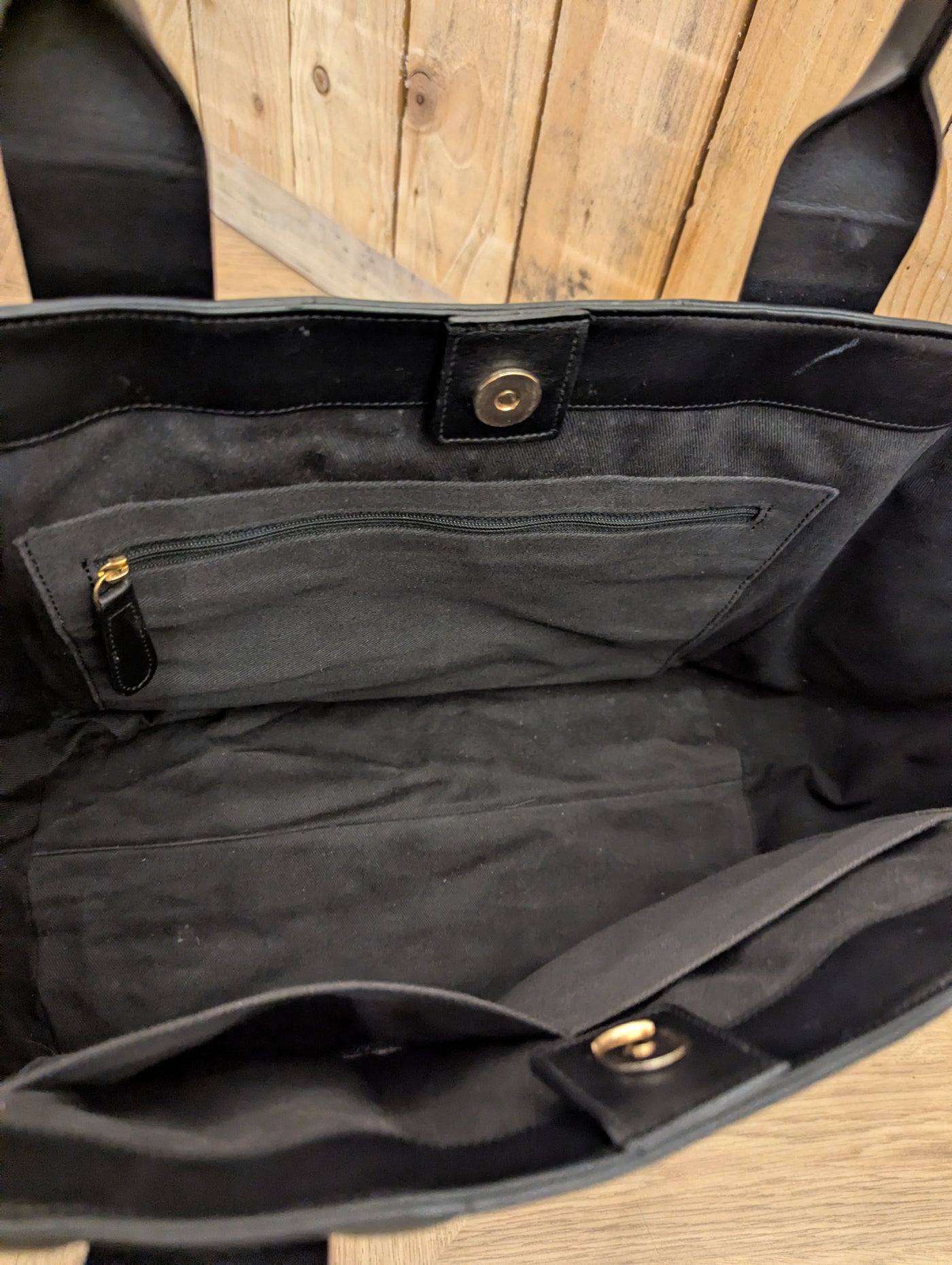 Demellier London Casablanca Black Tote RRP £500