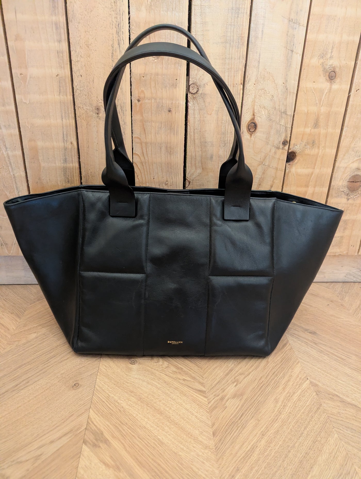 Demellier London Casablanca Black Tote RRP £500