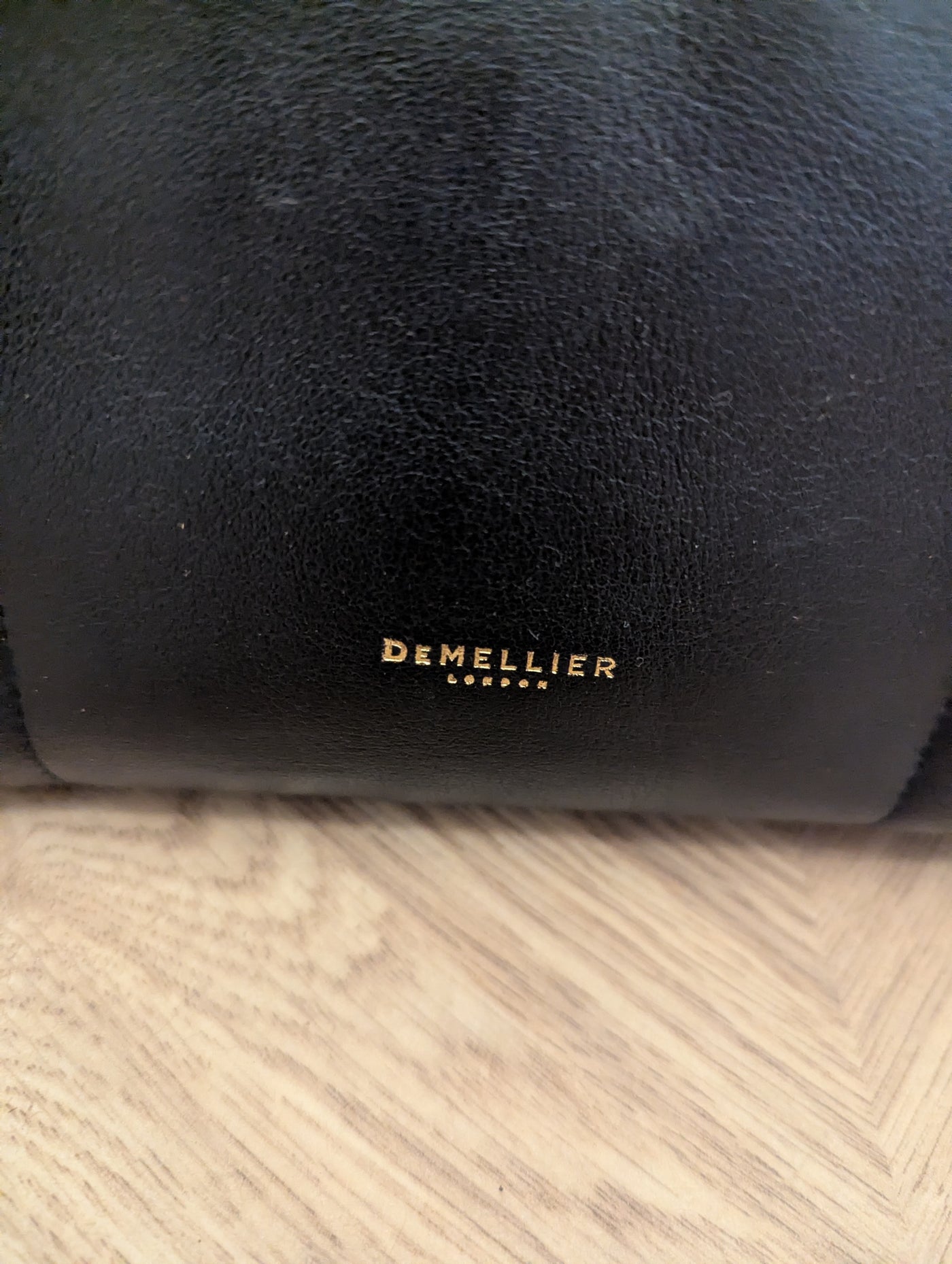 Demellier London Casablanca Black Tote RRP £500