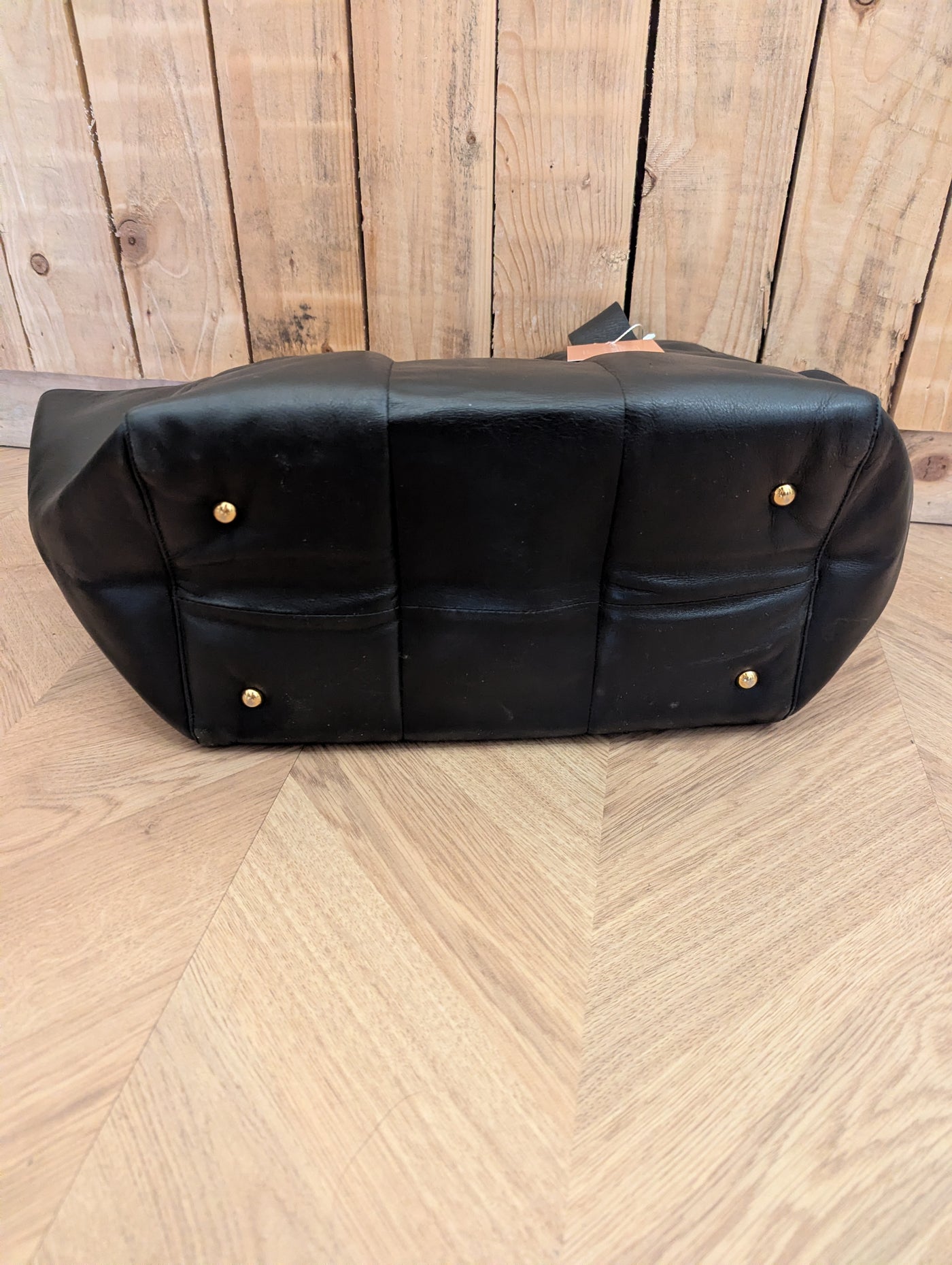 Demellier London Casablanca Black Tote RRP £500