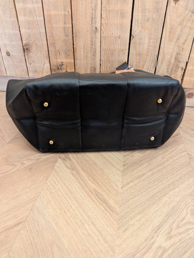 Demellier London Casablanca Black Tote RRP £500