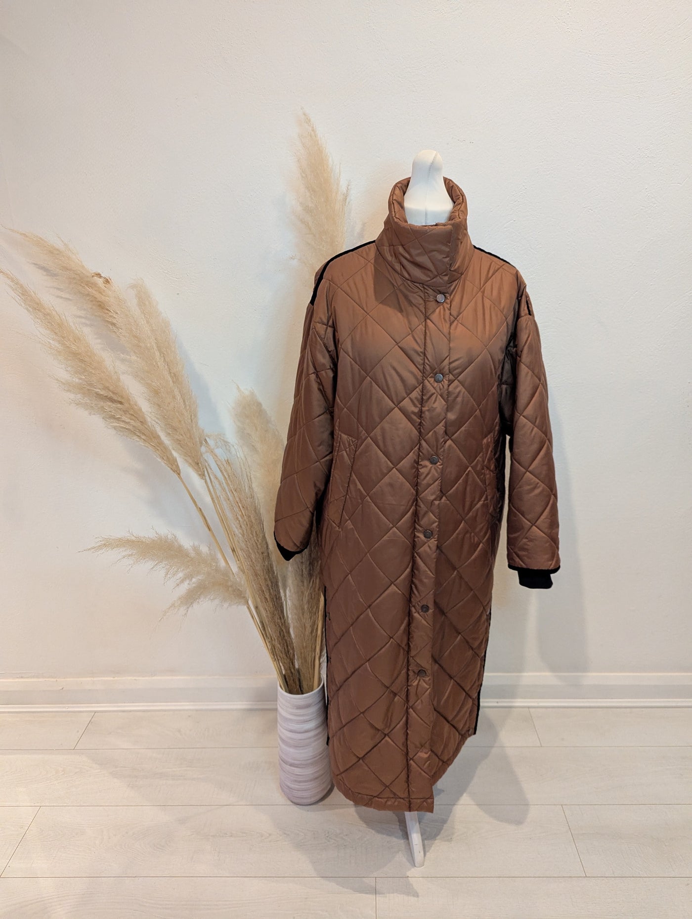 Frandsen Rust Padded Coat 12