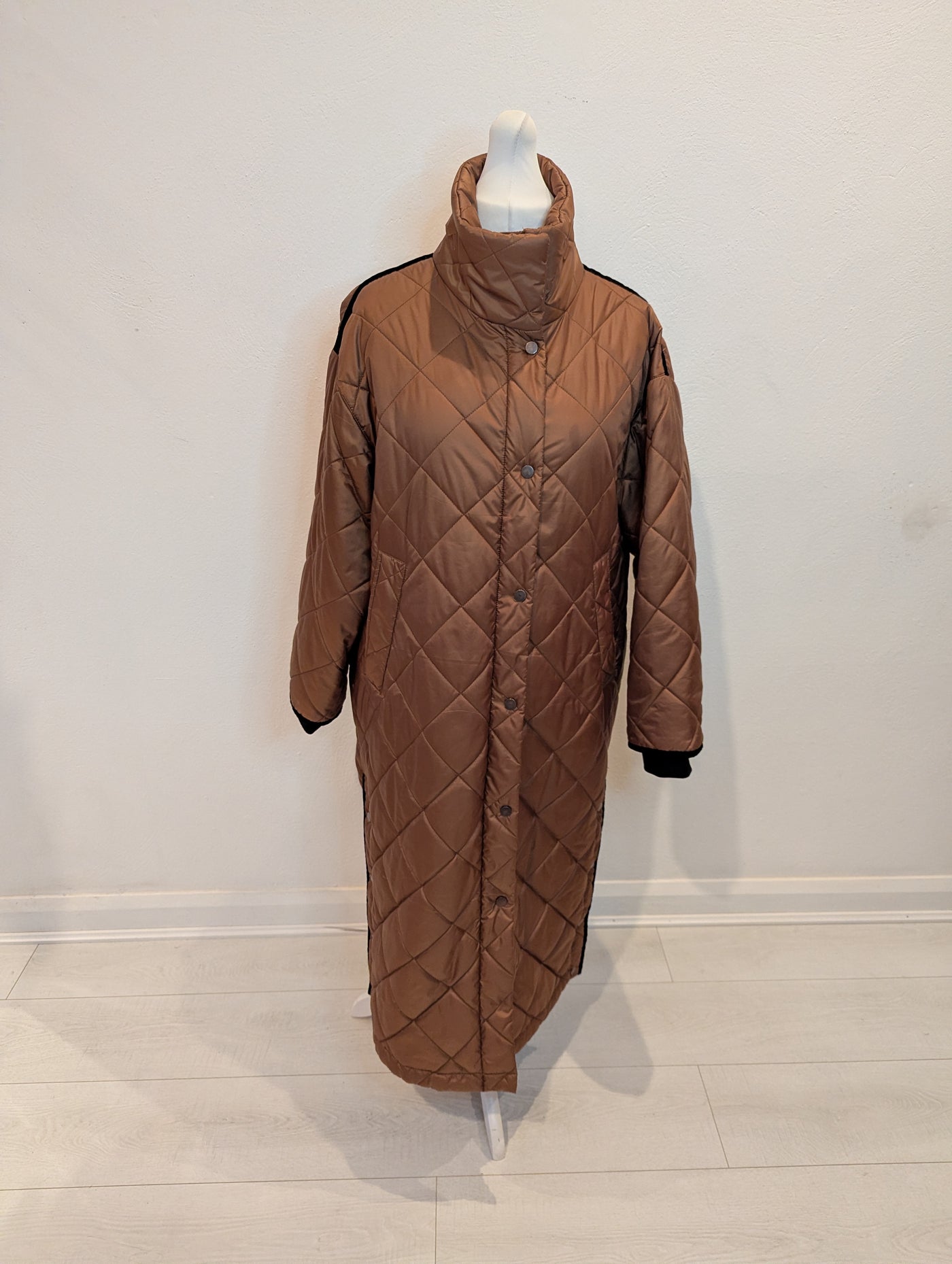 Frandsen Rust Padded Coat 12