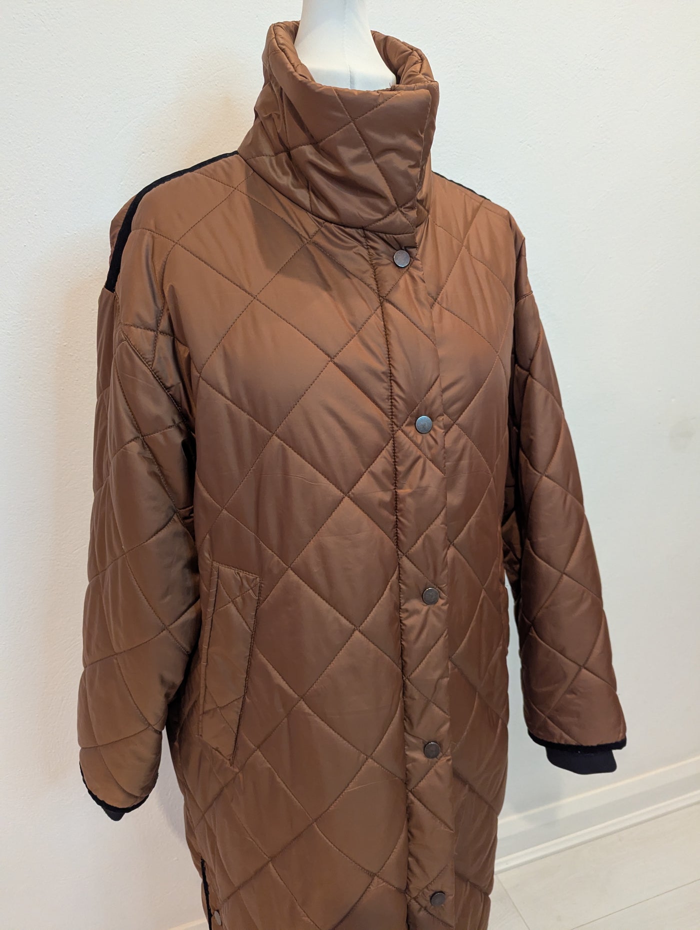 Frandsen Rust Padded Coat 12