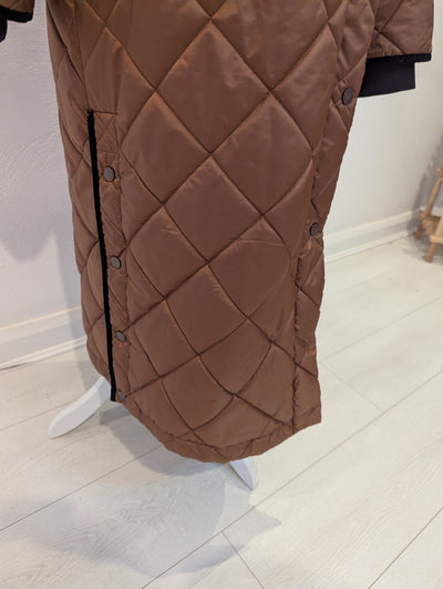 Frandsen Rust Padded Coat 12